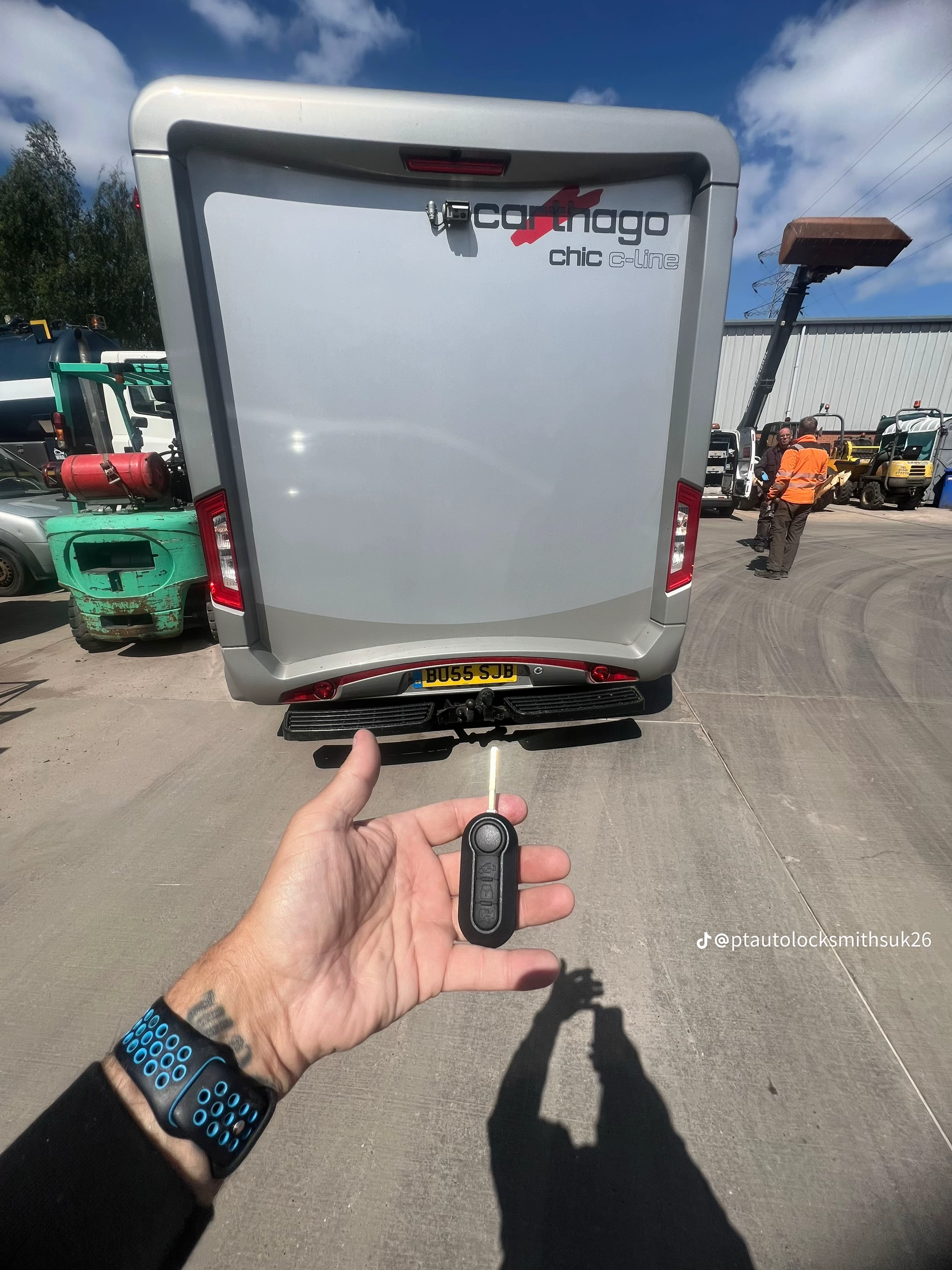 PT Auto Locksmiths recent job 74