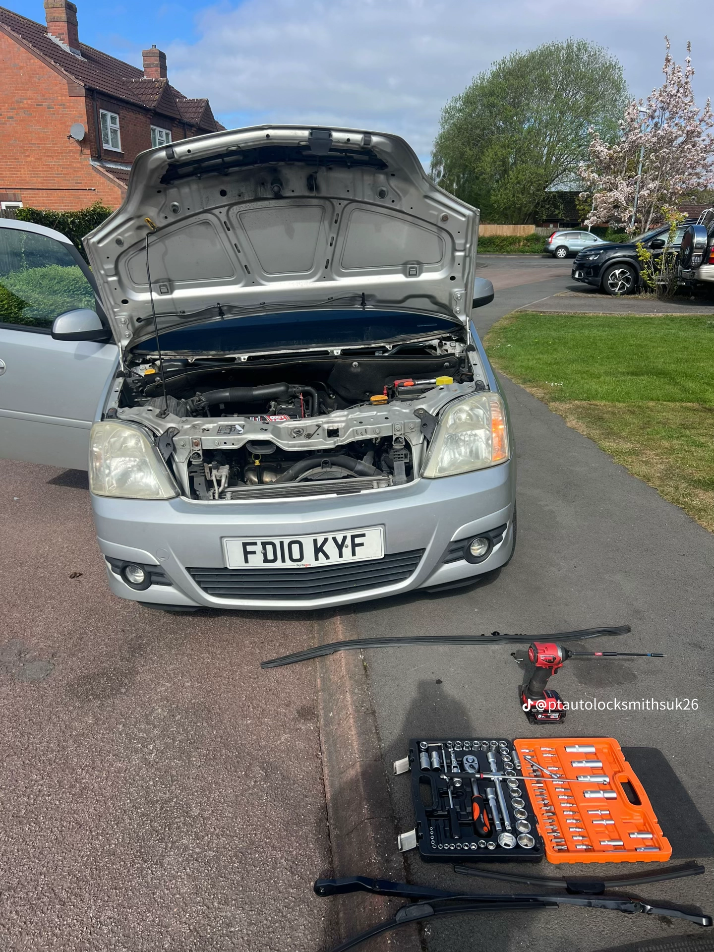 PT Auto Locksmiths recent job 66