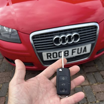 Audi A3 flip key replacement