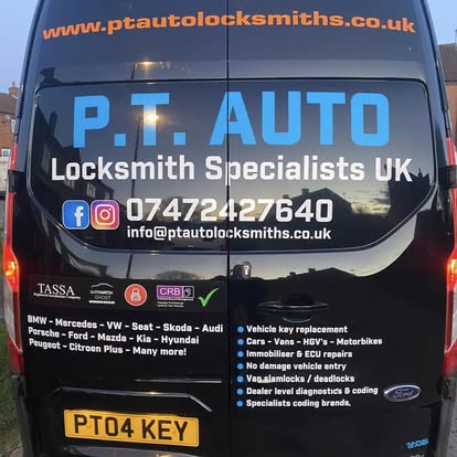 PT Auto Locksmiths recent job 12