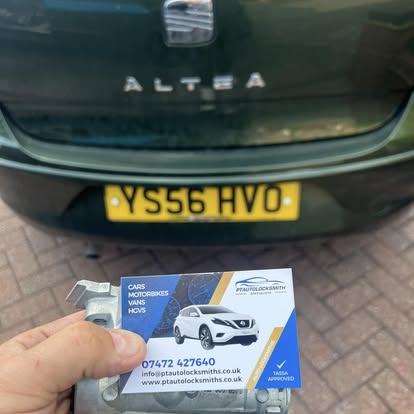 PT Auto Locksmiths recent job 27