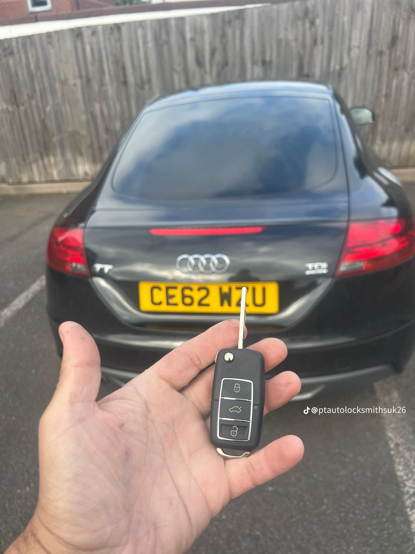 PT Auto Locksmiths recent job 60