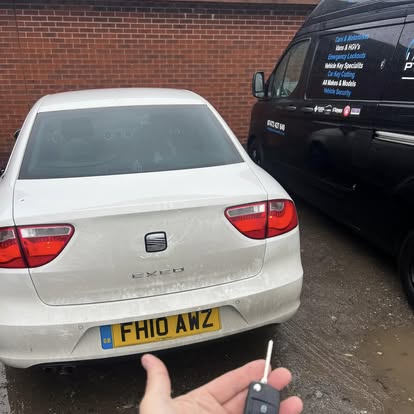 PT Auto Locksmiths recent job 45