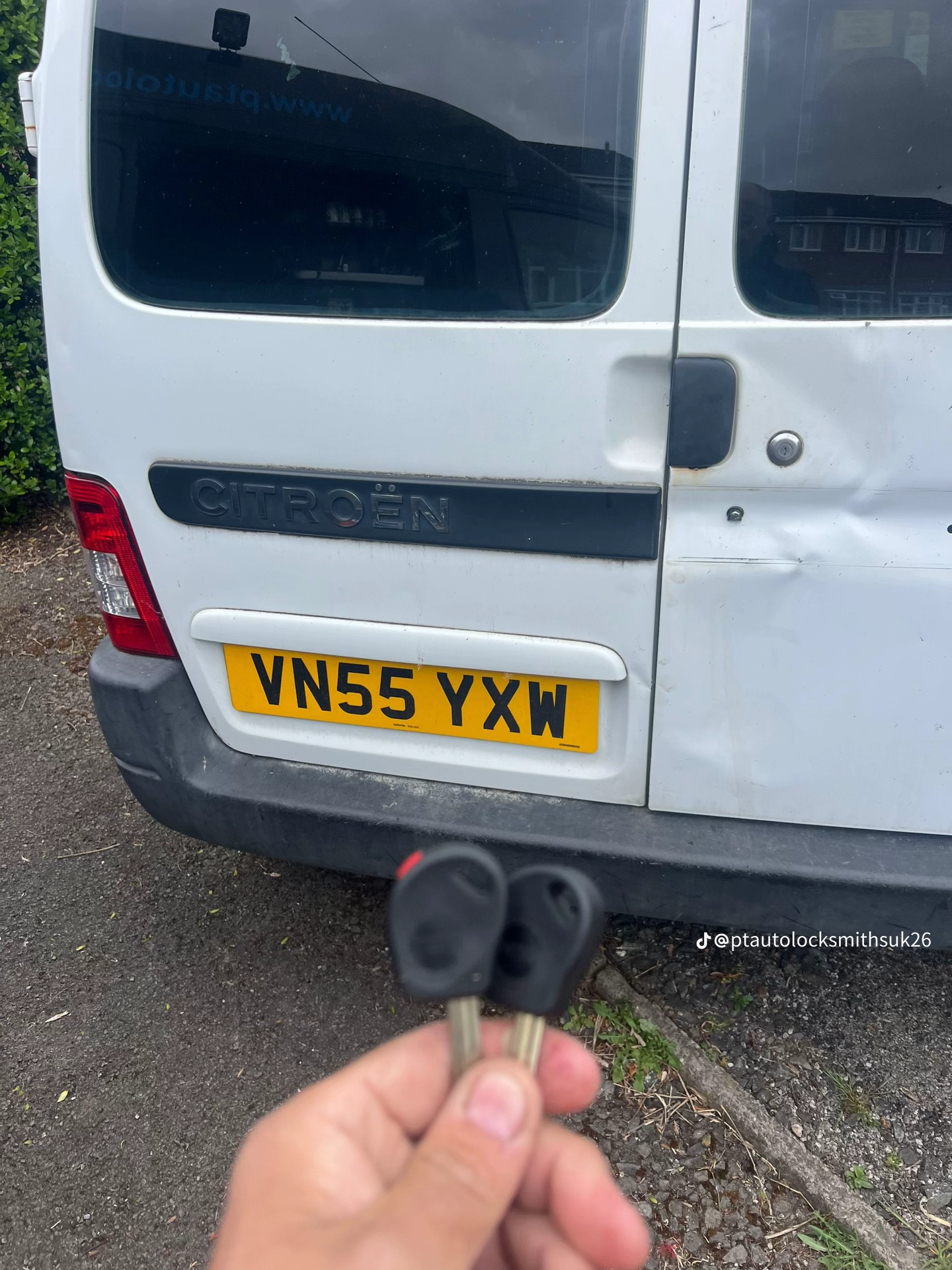 PT Auto Locksmiths recent job 76