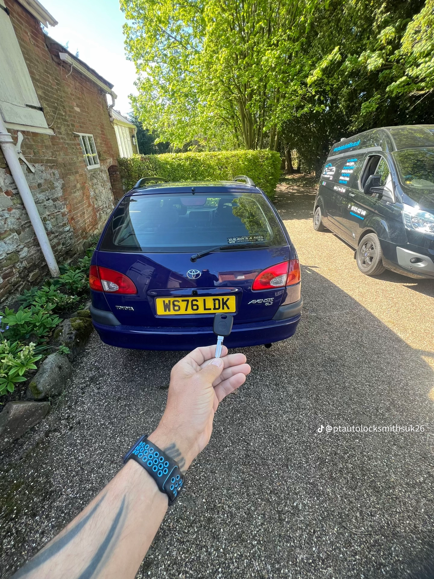 PT Auto Locksmiths recent job 64