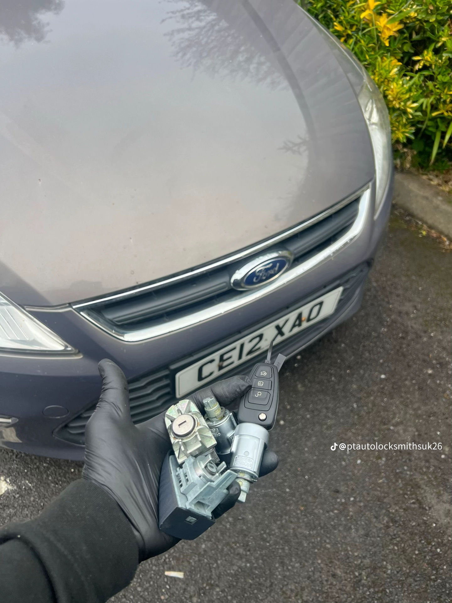 PT Auto Locksmiths recent job 78