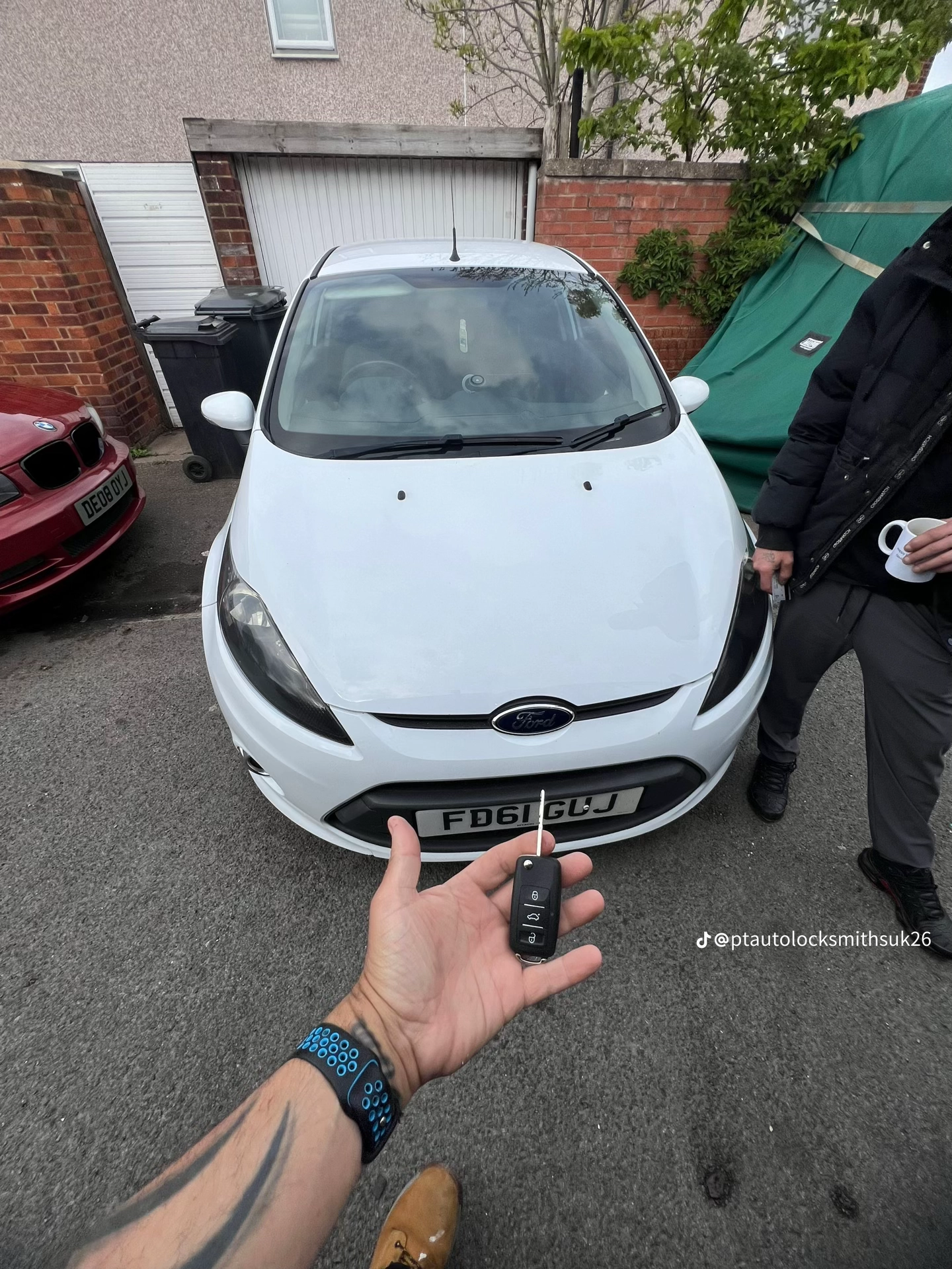 PT Auto Locksmiths recent job 71