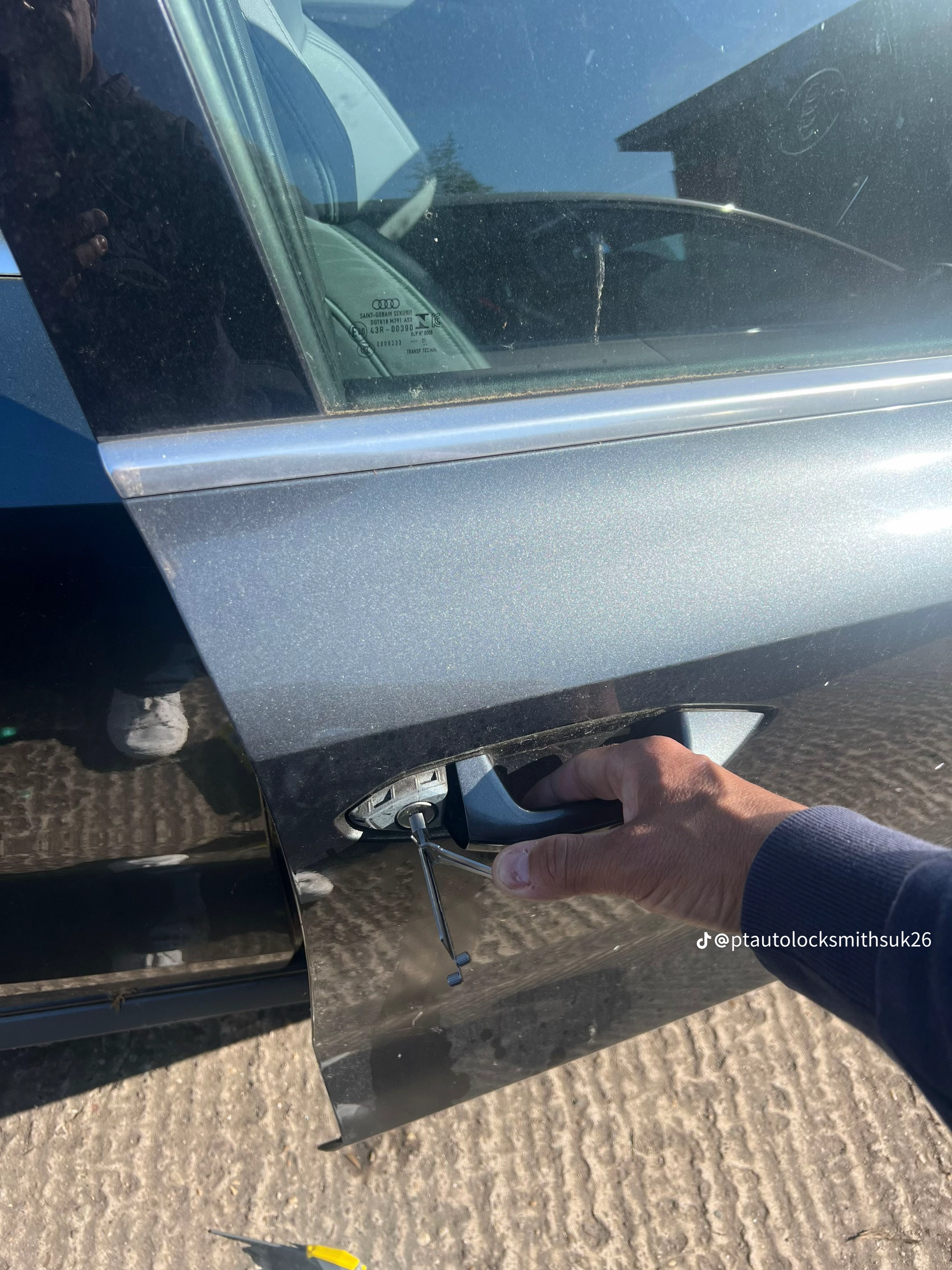PT Auto Locksmiths recent job 72