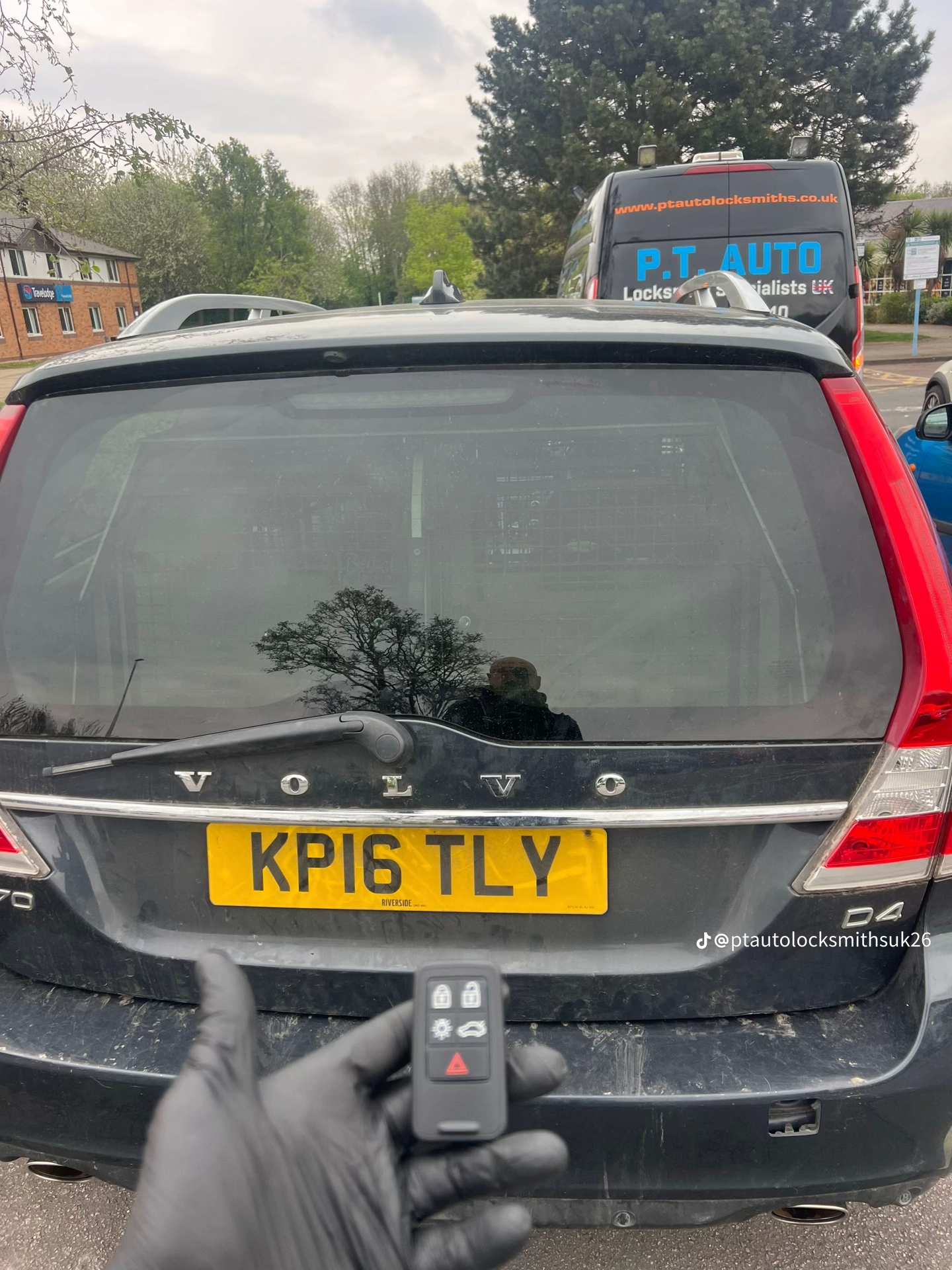PT Auto Locksmiths recent job 69