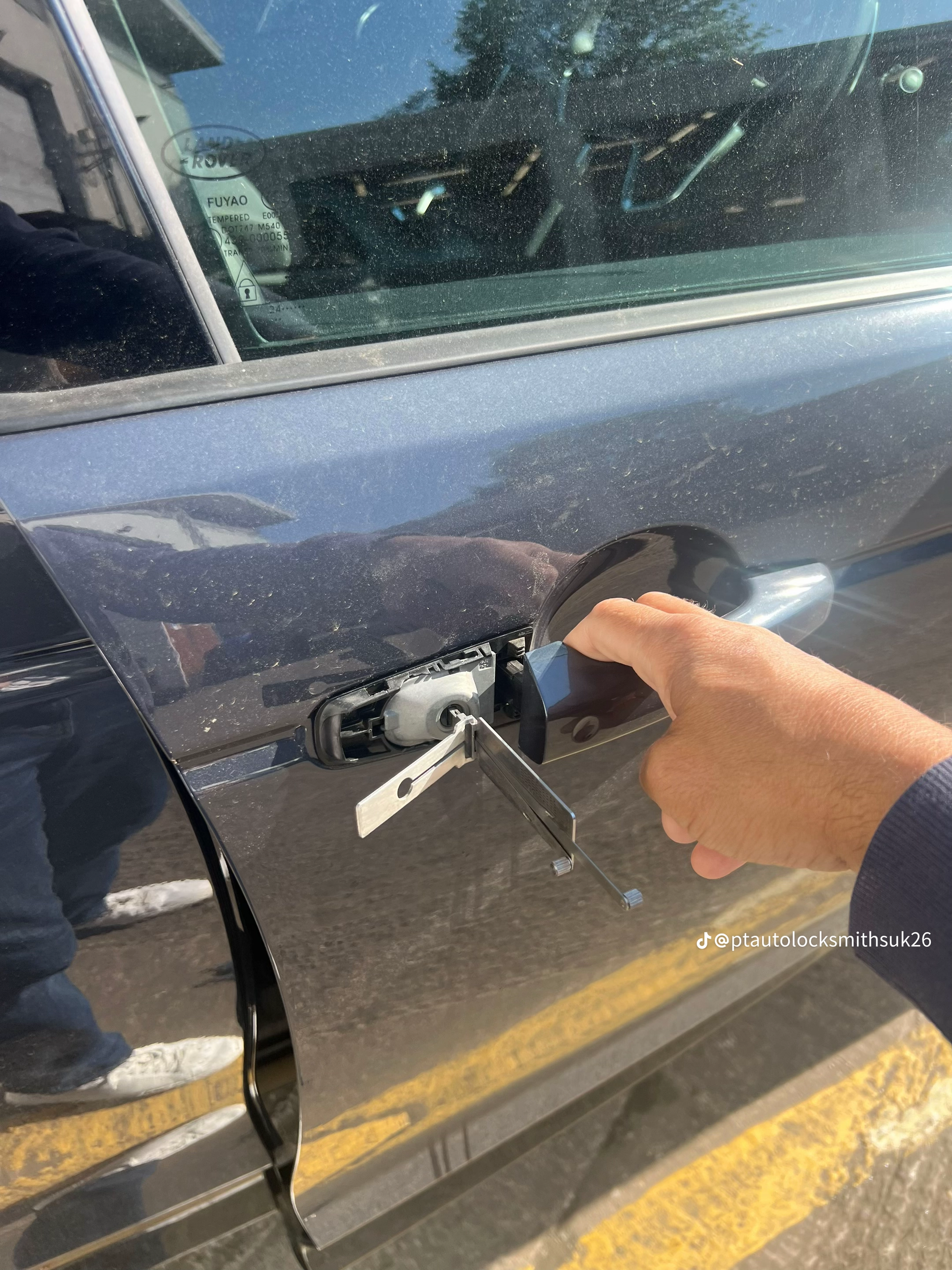 PT Auto Locksmiths recent job 75