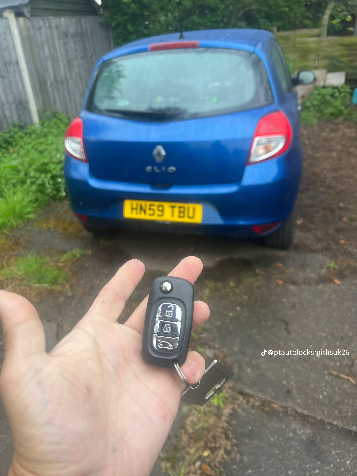 PT Auto Locksmiths recent job 65