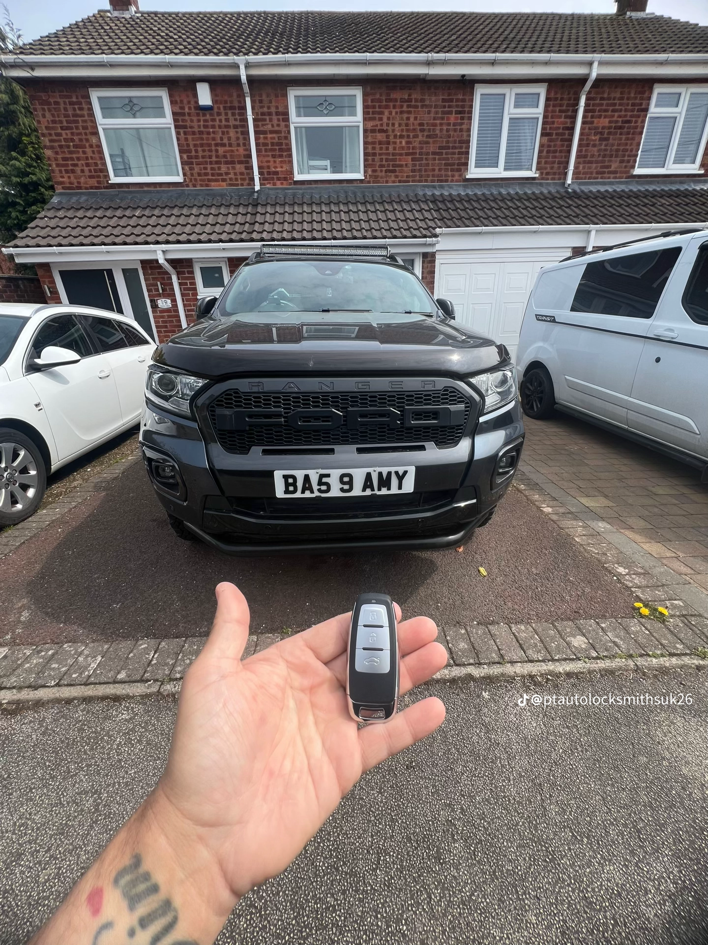 PT Auto Locksmiths recent job 68